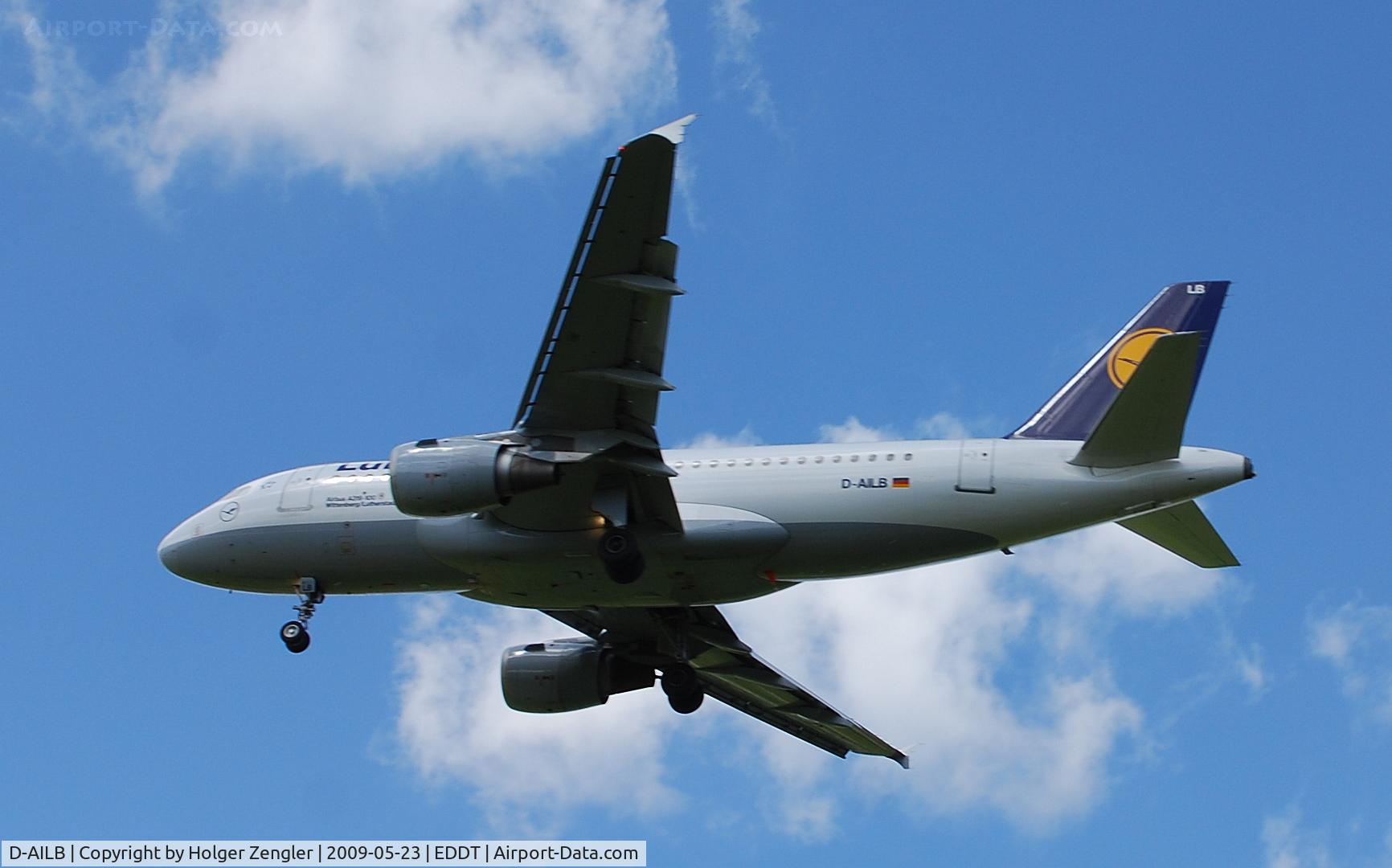 D-AILB, 1996 Airbus A319-114 C/N 610, Lufthansa´s 