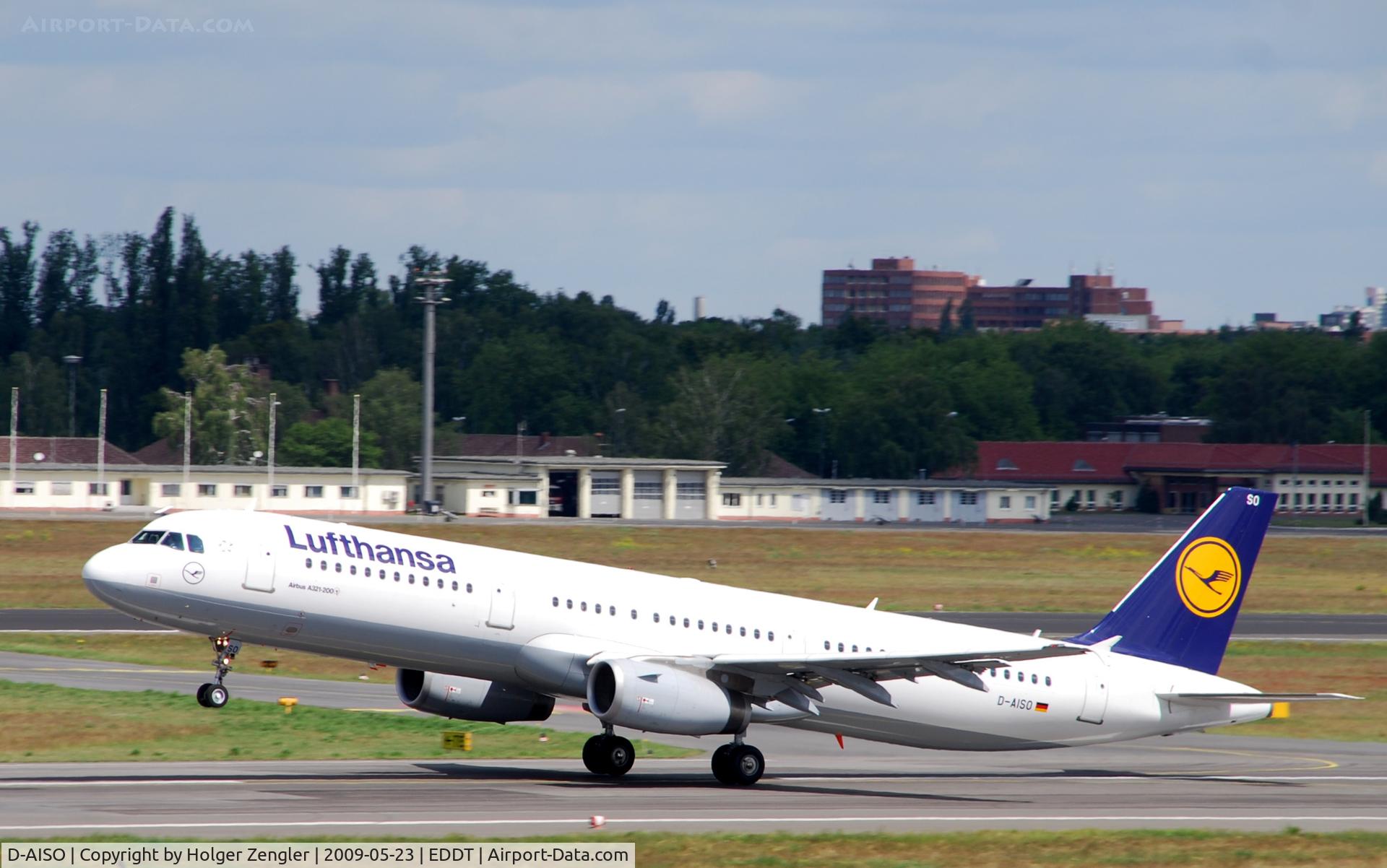 D-AISO, 2008 Airbus A321-231 C/N 3625, Airbus A 321 -231 (cn 3625) as LH 183 on the way to Frankfurt
