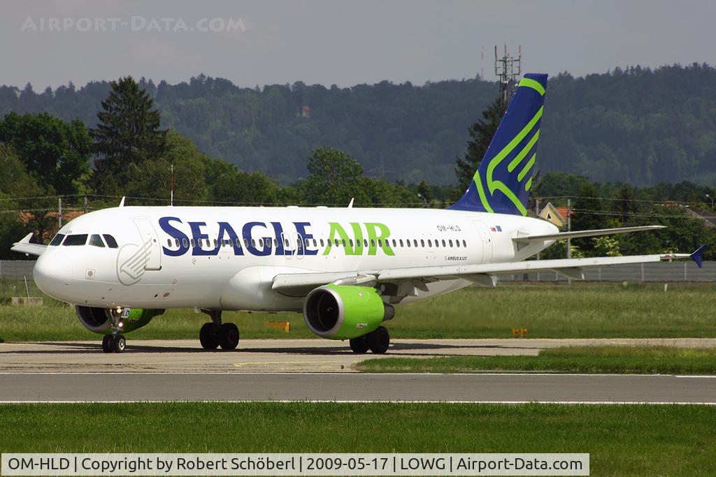 OM-HLD, 1991 Airbus A320-211 C/N 234, First visit!