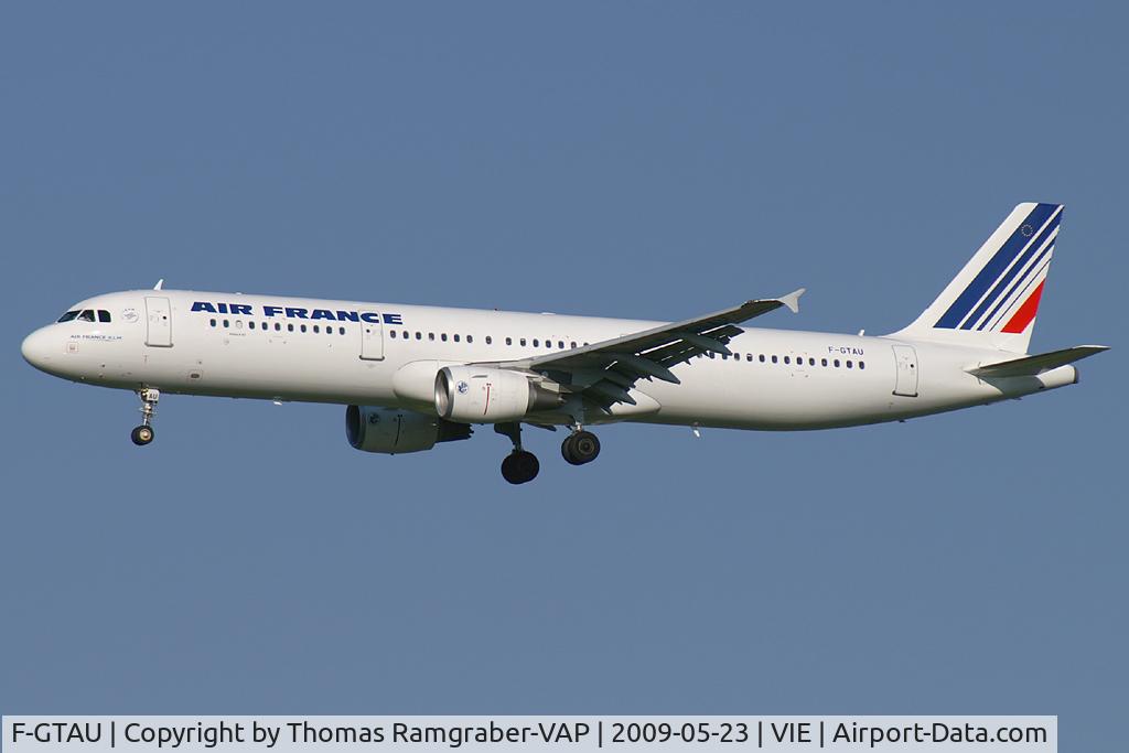 F-GTAU, 2009 Airbus A321-212 C/N 3814, Air France Airbus A321