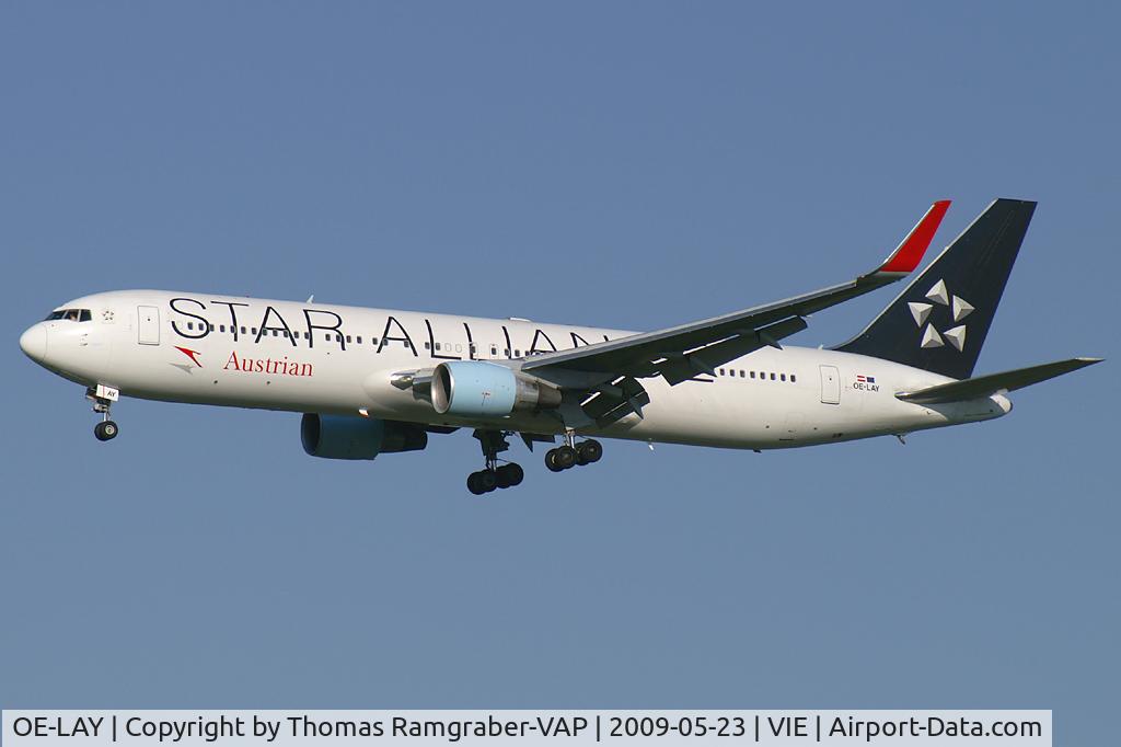 OE-LAY, 1998 Boeing 767-3Z9/ER C/N 29867, Austrian Airlines Boeing 767-300