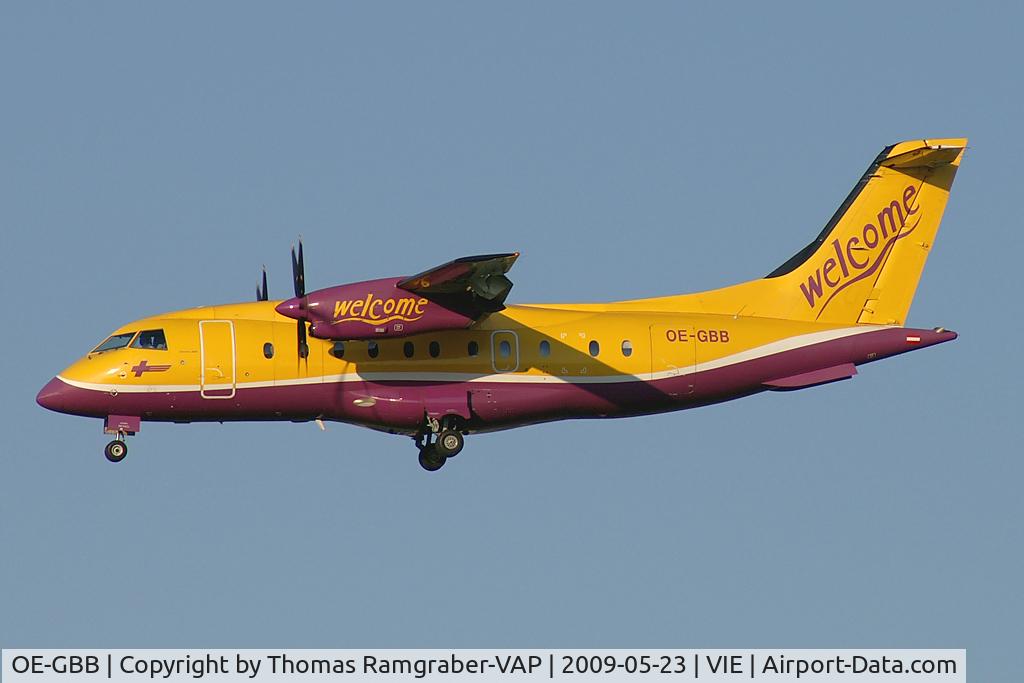 OE-GBB, 1996 Dornier 328-110 C/N 3078, Welcome Air Dornier 328