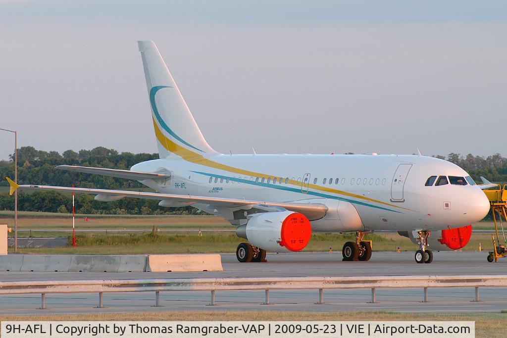 9H-AFL, 2008 Airbus ACJ318 (A318-112/CJ) C/N 3363, Comlux Airbus A318