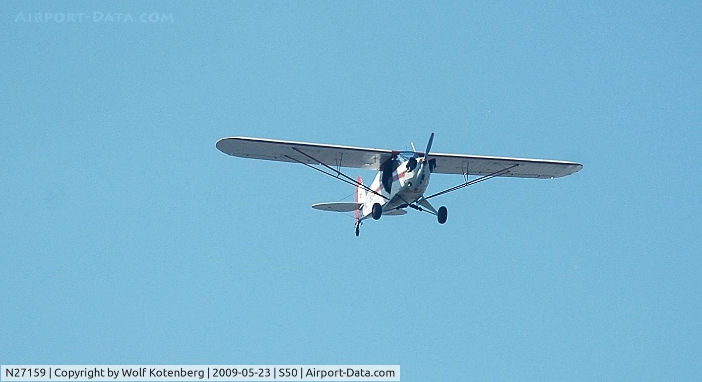 N27159, 1940 Piper J5A Cub Cruiser C/N 5-38, a classic on finasl