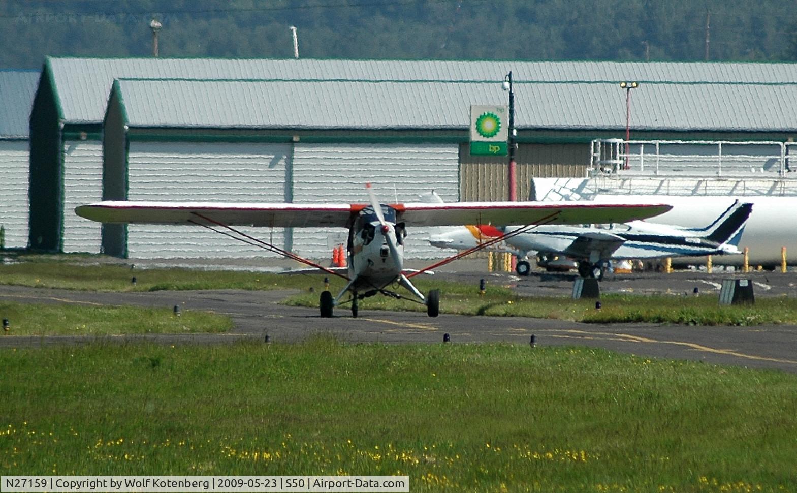 N27159, 1940 Piper J5A Cub Cruiser C/N 5-38, decided to go flying some more