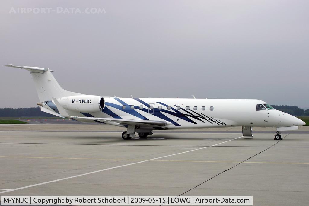 M-YNJC, 2006 Embraer EMB-135BJ Legacy 600 C/N 14500961, Special visitor!