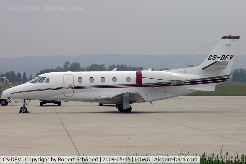 CS-DFV, 2004 Cessna 560XL Citation Excel C/N 560-5543, Flight to GRZ/LOWG