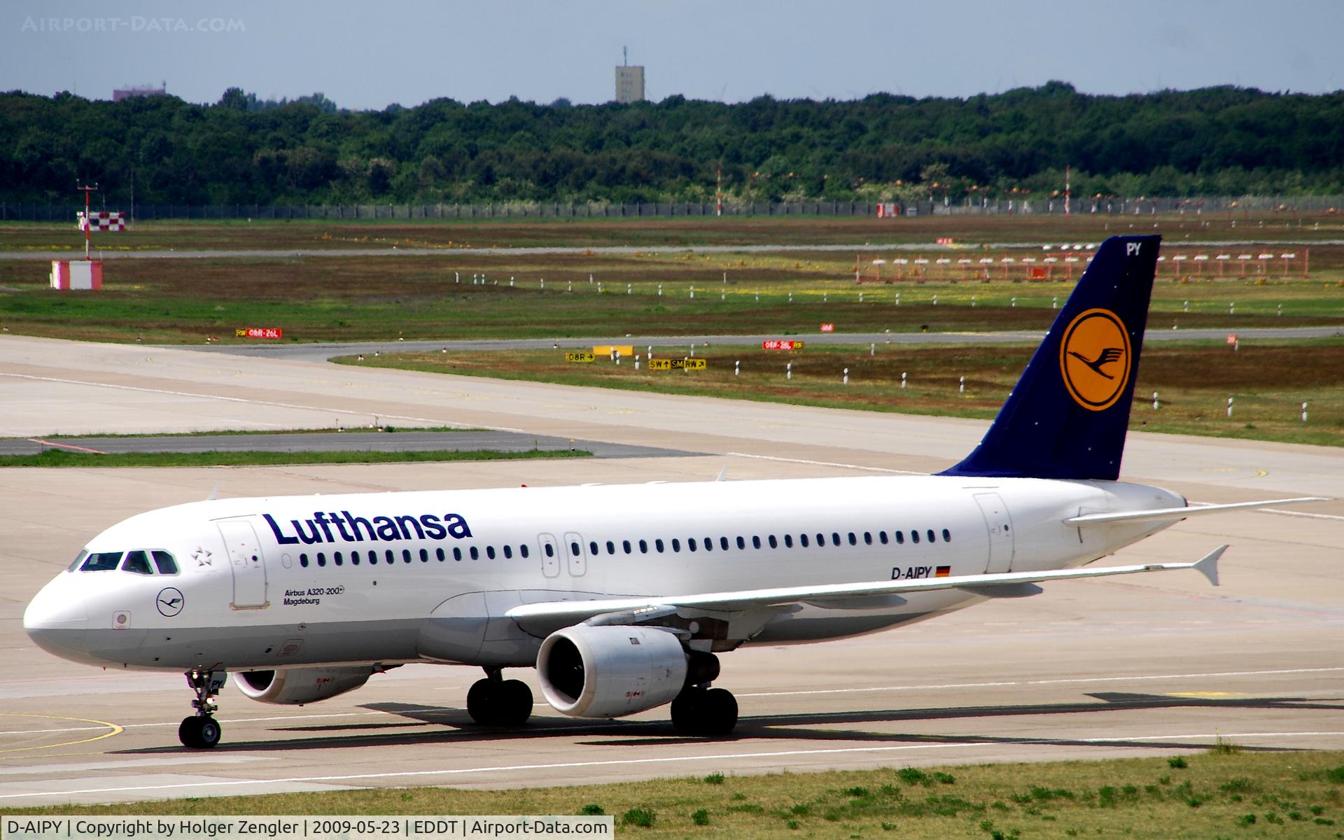 D-AIPY, 1991 Airbus A320-211 C/N 161, Lufthansa´s 