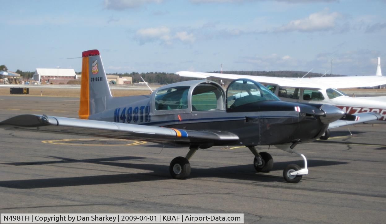 N498TH, 1978 Grumman American AA-5A Cheetah C/N AA5A0611, Restored at Aero Design, Westfeild, MA