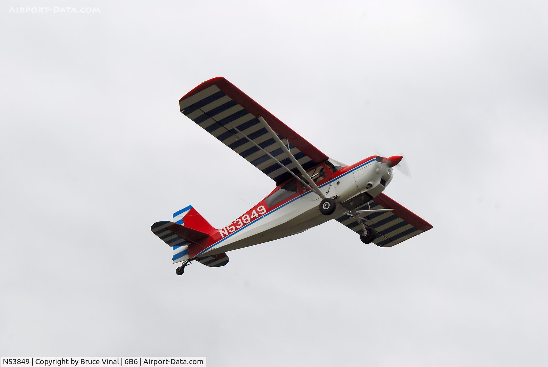 N53849, 1975 Bellanca 7GCAA C/N 324-76, Minute Man Airfield