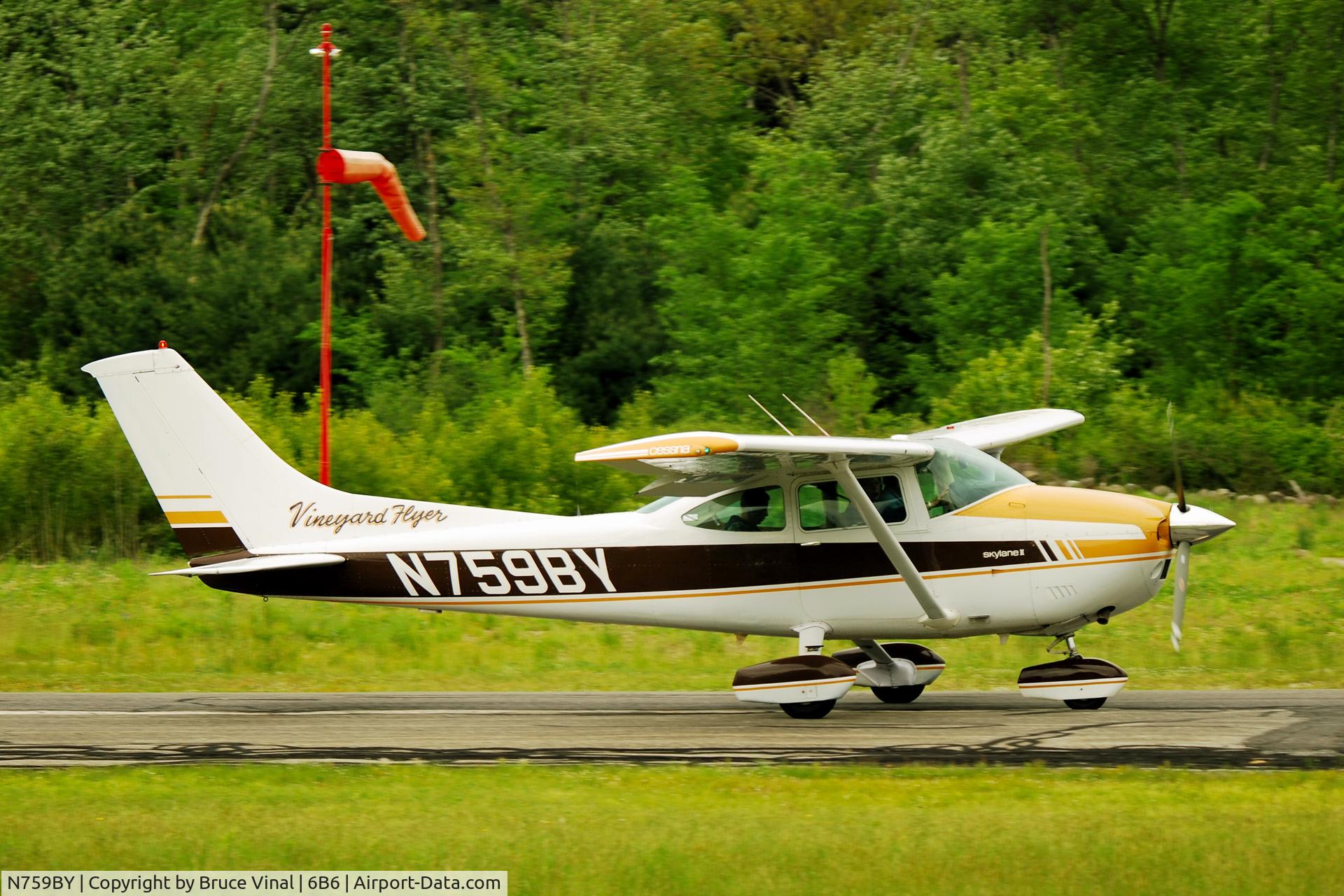 N759BY, 1977 Cessna 182Q Skylane C/N 18265874, Minute Man Airfield