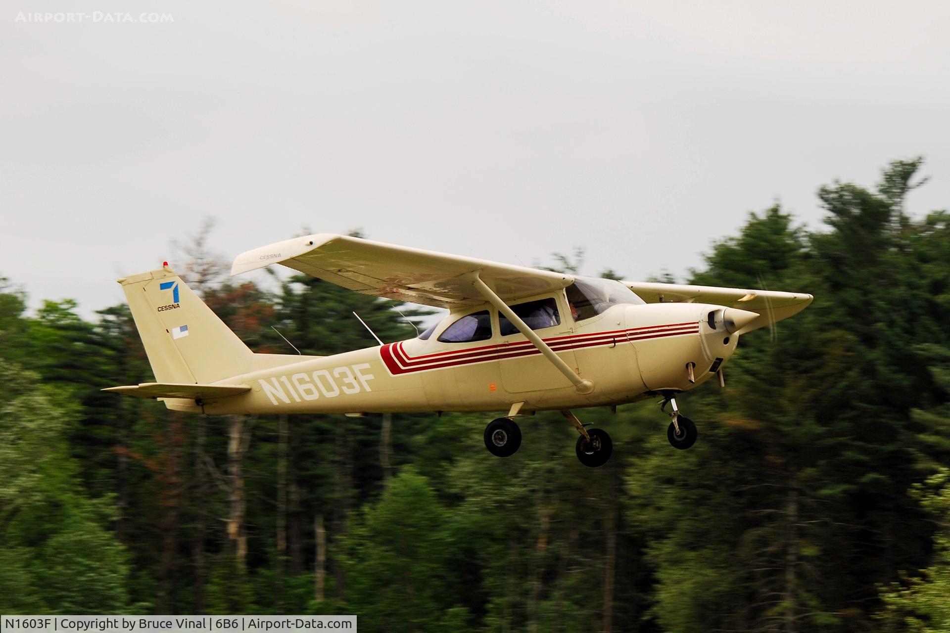 N1603F, 1966 Cessna 172H C/N 17254998, Minute Man Airfield