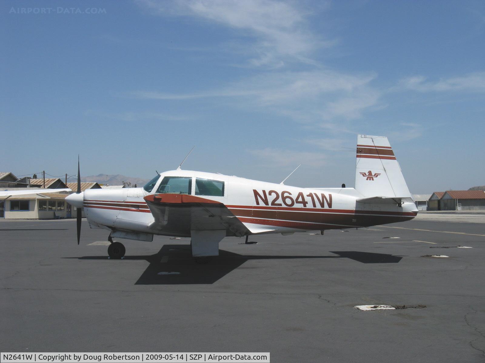 N2641W, 1966 Mooney M20C Ranger C/N 3303, 1966 Mooney M20C, Lycoming O&VO-360 180 Hp