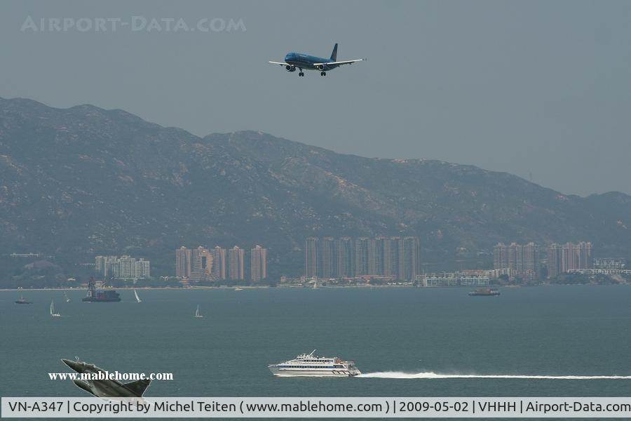 VN-A347, 2004 Airbus A321-231 C/N 2267, Vietnam Airlines