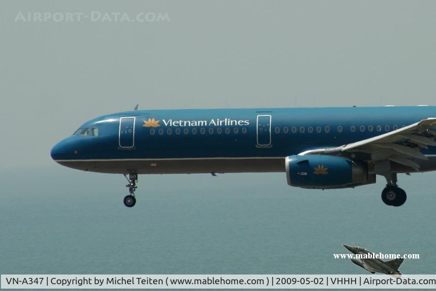VN-A347, 2004 Airbus A321-231 C/N 2267, Vietnam Airlines