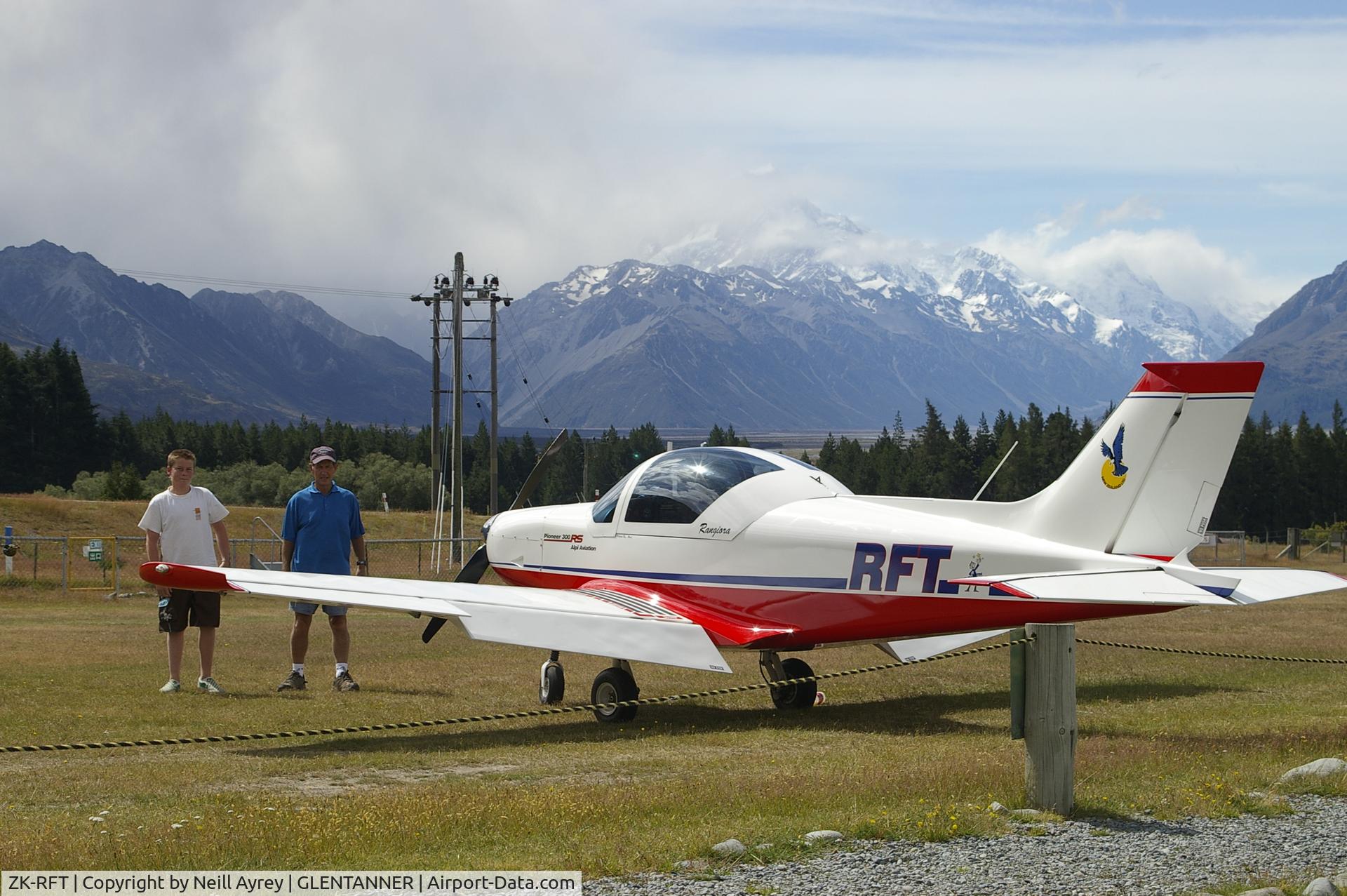 ZK-RFT, Alpi Aviation Pioneer 300 C/N 142, Pioneer 300