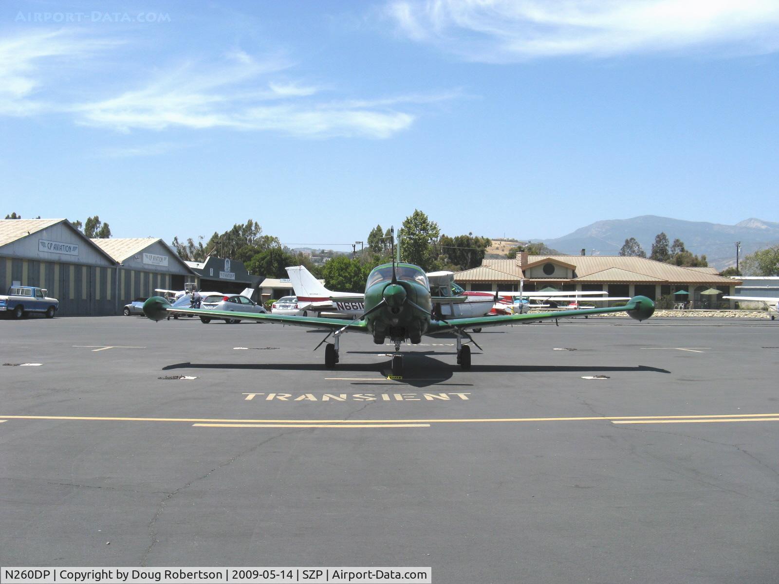 N260DP, 1983 SIAI-Marchetti SF-260TP C/N 009/62-002, 1983 SIAI-Marchetti SF.260TP, Allison 250-B17-D Turboprop 350 shp, Note: this aircraft flown from right hand seat