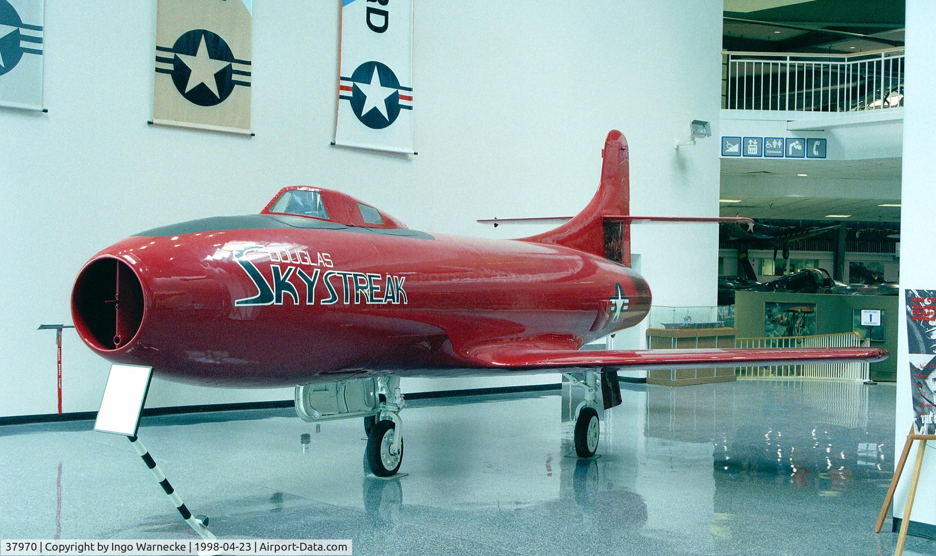 37970, 1947 Douglas D-558-1 Skystreak C/N 6564, Douglas D-558-1 Skystreak at the Museum of Naval Aviation, Pensacola FL