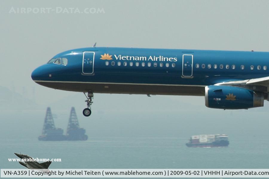 VN-A359, 2008 Airbus A321-231 C/N 3737, Vietnam Airlines