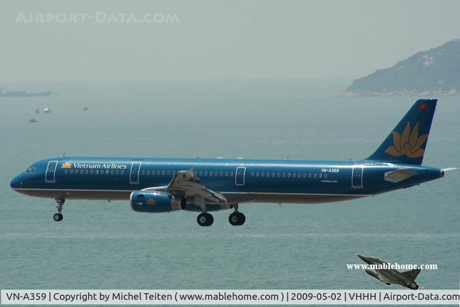 VN-A359, 2008 Airbus A321-231 C/N 3737, Vietnam Airlines