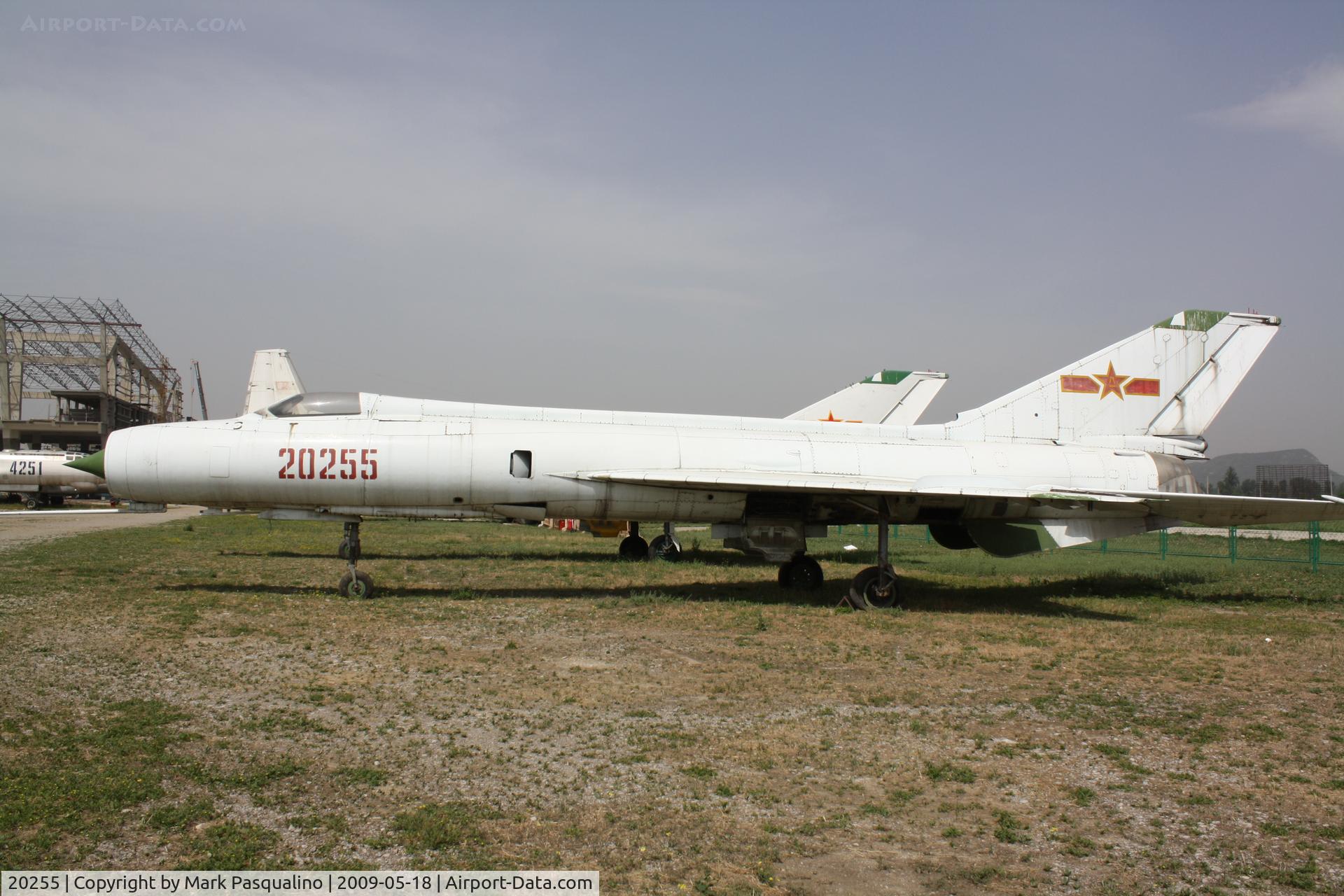 20255, Shenyang J-8I C/N J8-0208, Shenyang J-8I  Located at Datangshan, China