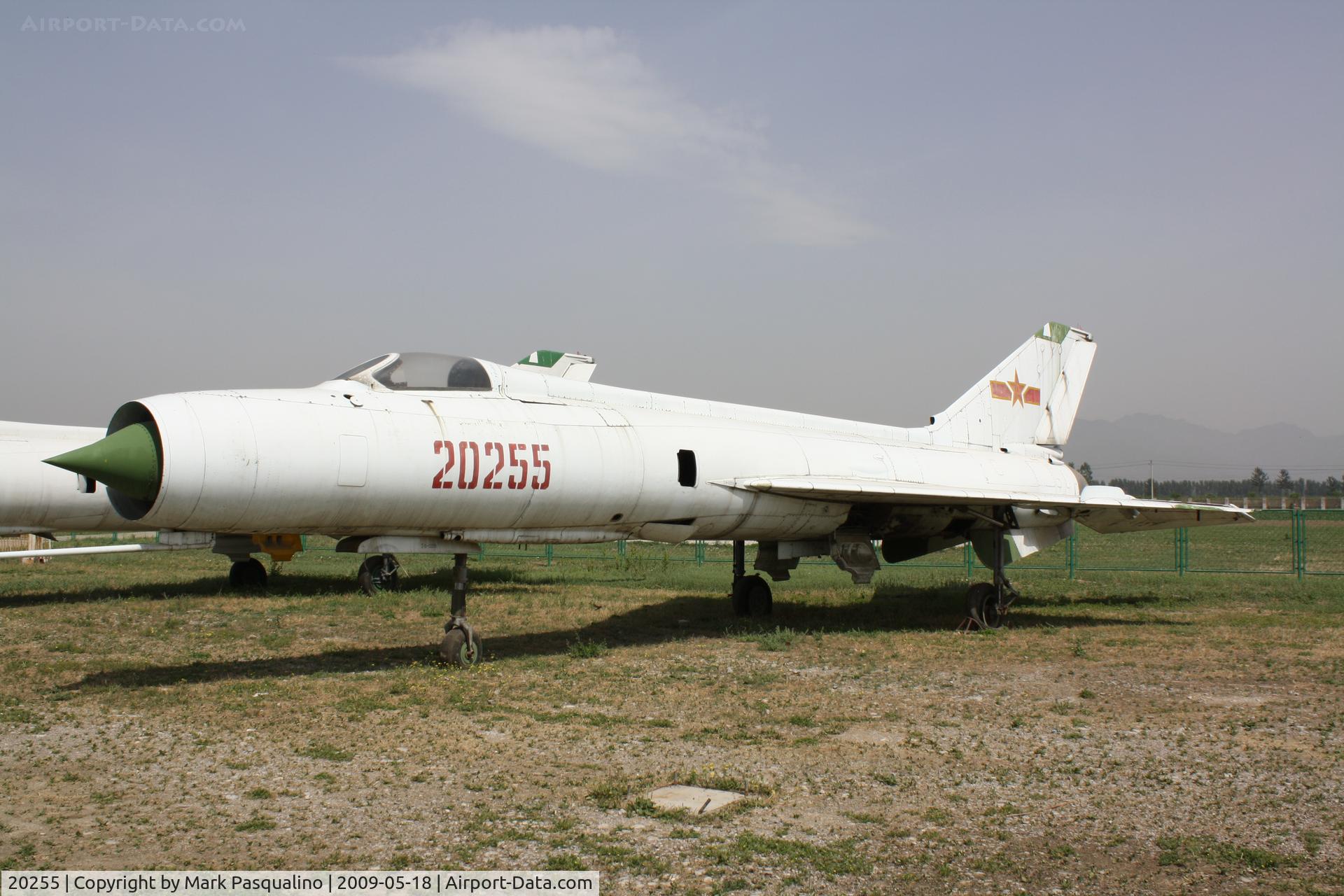 20255, Shenyang J-8I C/N J8-0208, Shenyang J-8I  Located at Datangshan, China