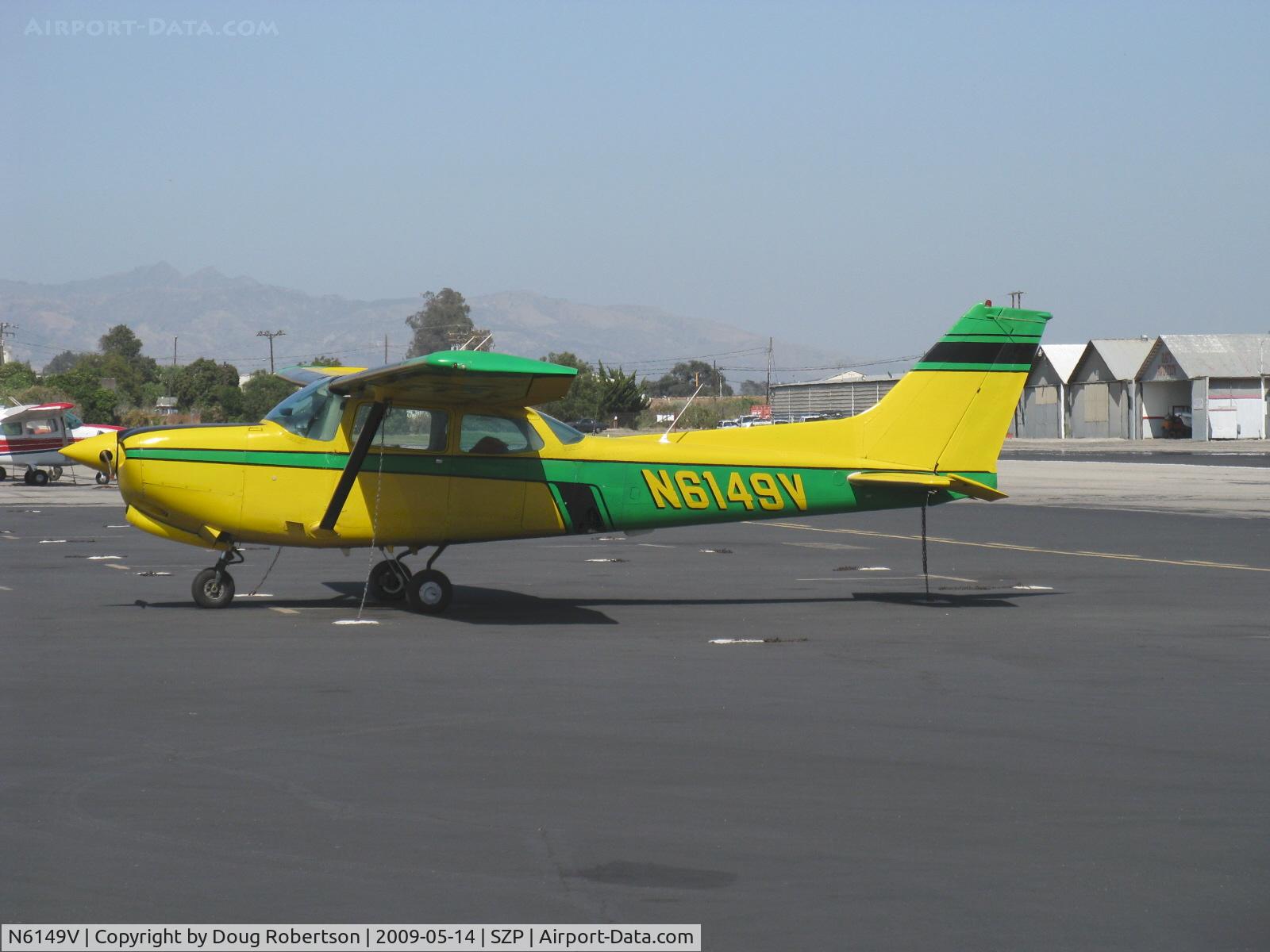 N6149V, 1980 Cessna 172RG Cutlass RG C/N 172RG0587, 1980 Cessna 172RG, Lycoming O&VO-360 180 Hp