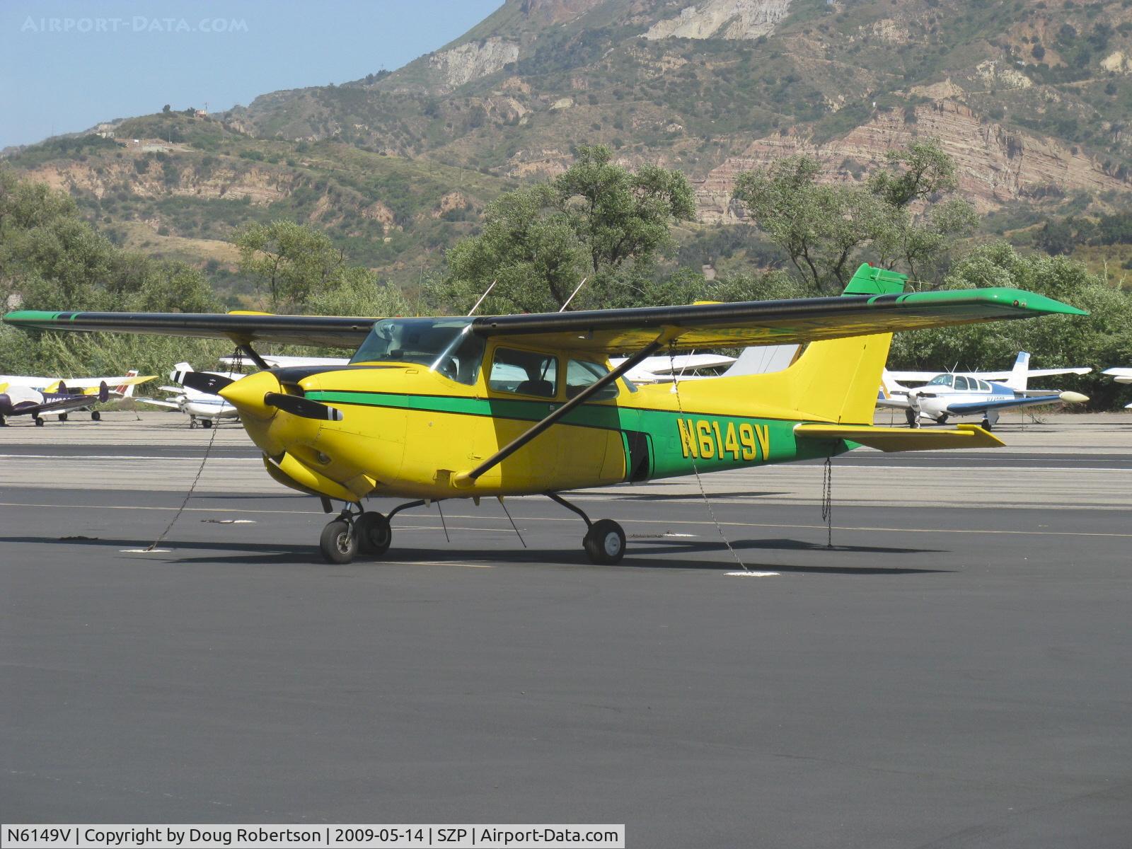 N6149V, 1980 Cessna 172RG Cutlass RG C/N 172RG0587, 1980 Cessna 172RG, Lycoming O&VO-360 180 Hp
