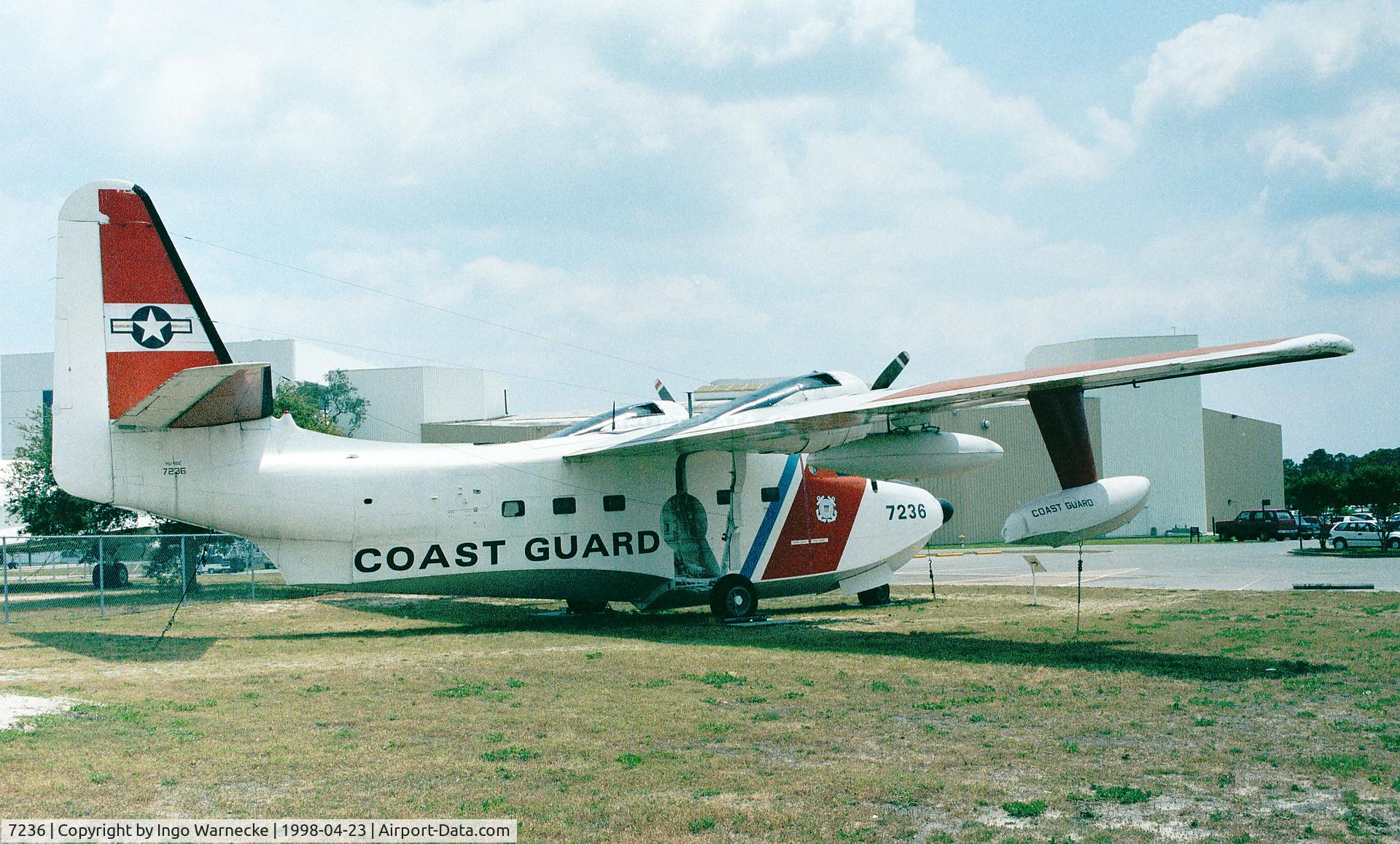 7236, Grumman UF-1G (HU-16B) Albatross C/N G-322, Grumman HU-16E Albatross at the Museum of Naval Aviation, Pensacola FL