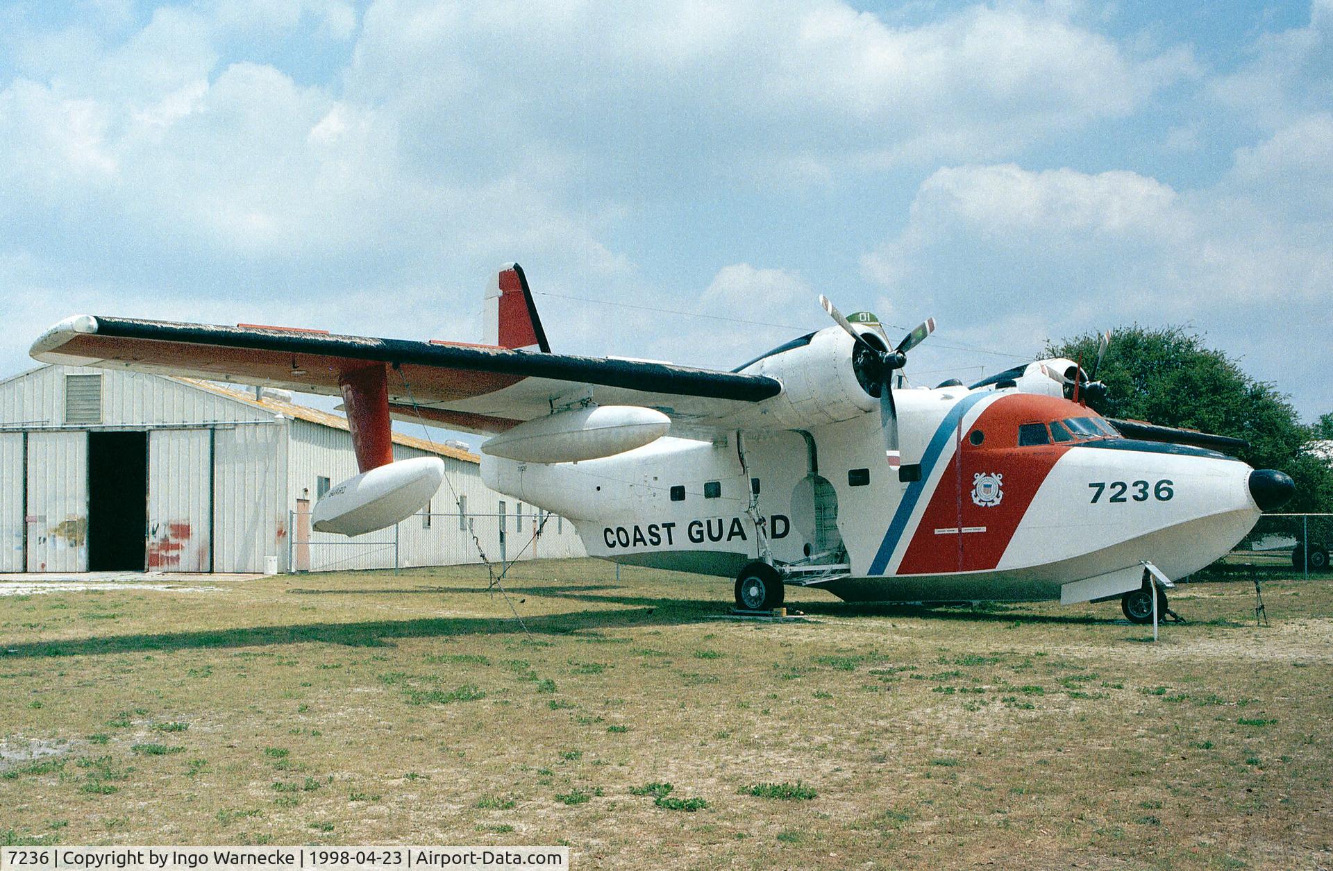 7236, Grumman UF-1G (HU-16B) Albatross C/N G-322, Grumman HU-16E Albatross at the Museum of Naval Aviation, Pensacola FL