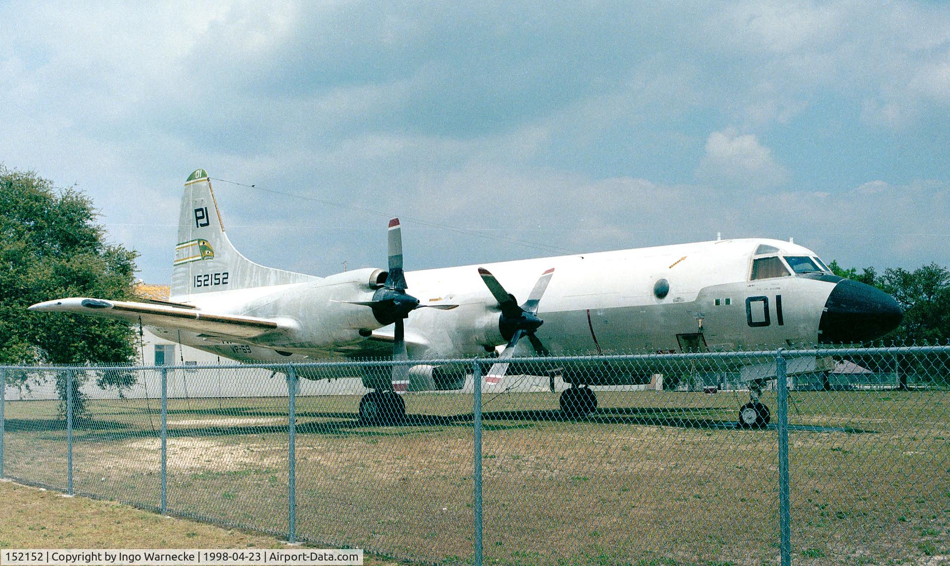 152152, Lockheed P-3A-50-LO Orion C/N 185-5122, Lockheed P-3A Orion at the Museum of Naval Aviation, Pensacola FL