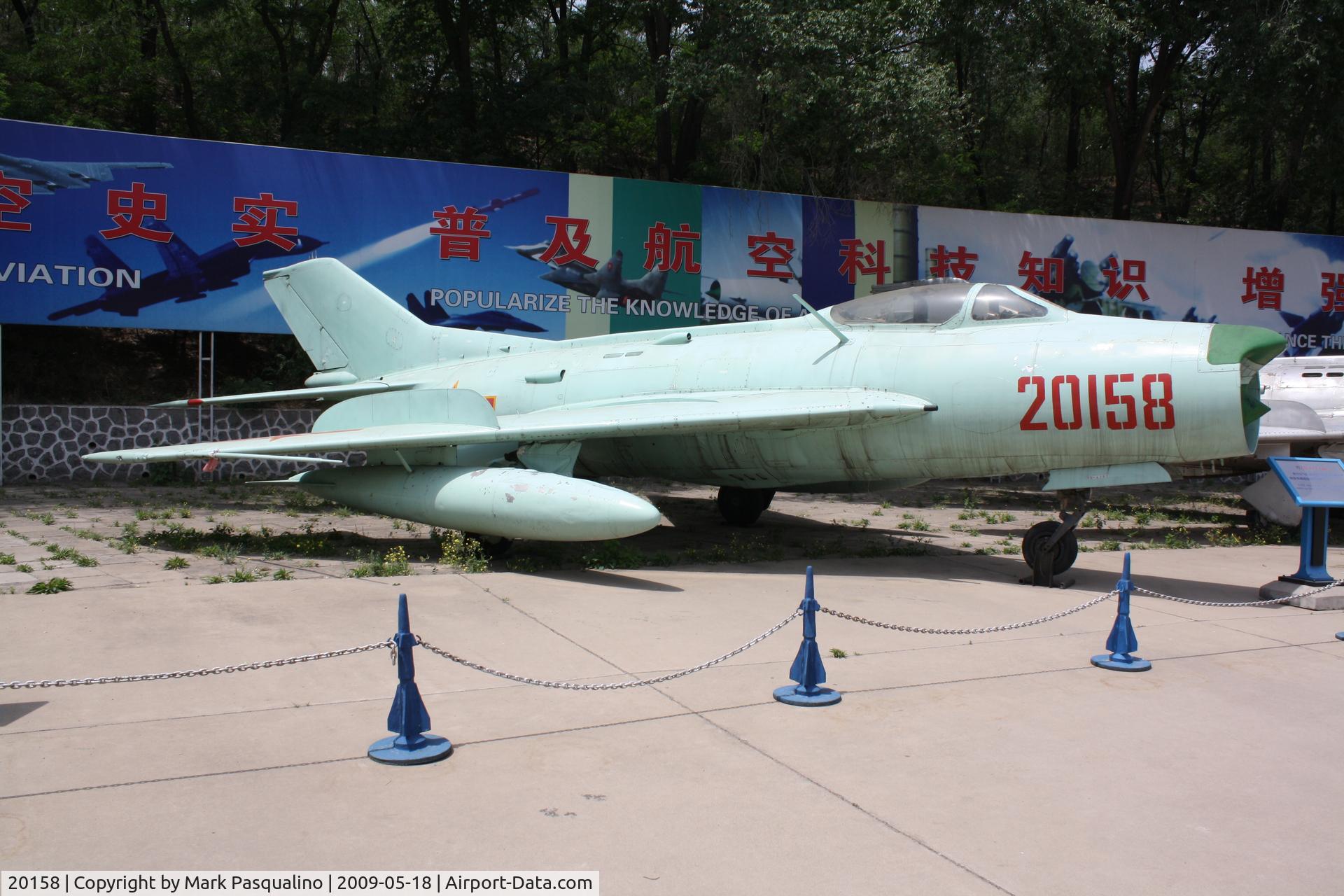 20158, Shenyang J-6I C/N J-6-4702, Shenyang J-6I  Located at Datangshan, China