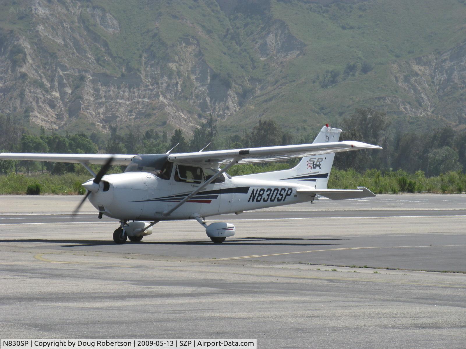 N830SP, 2001 Cessna 172S C/N 172S8745, 2001 Cessna 172S SKYHAWK SP, Lycoming IO-360-L2A 180 Hp