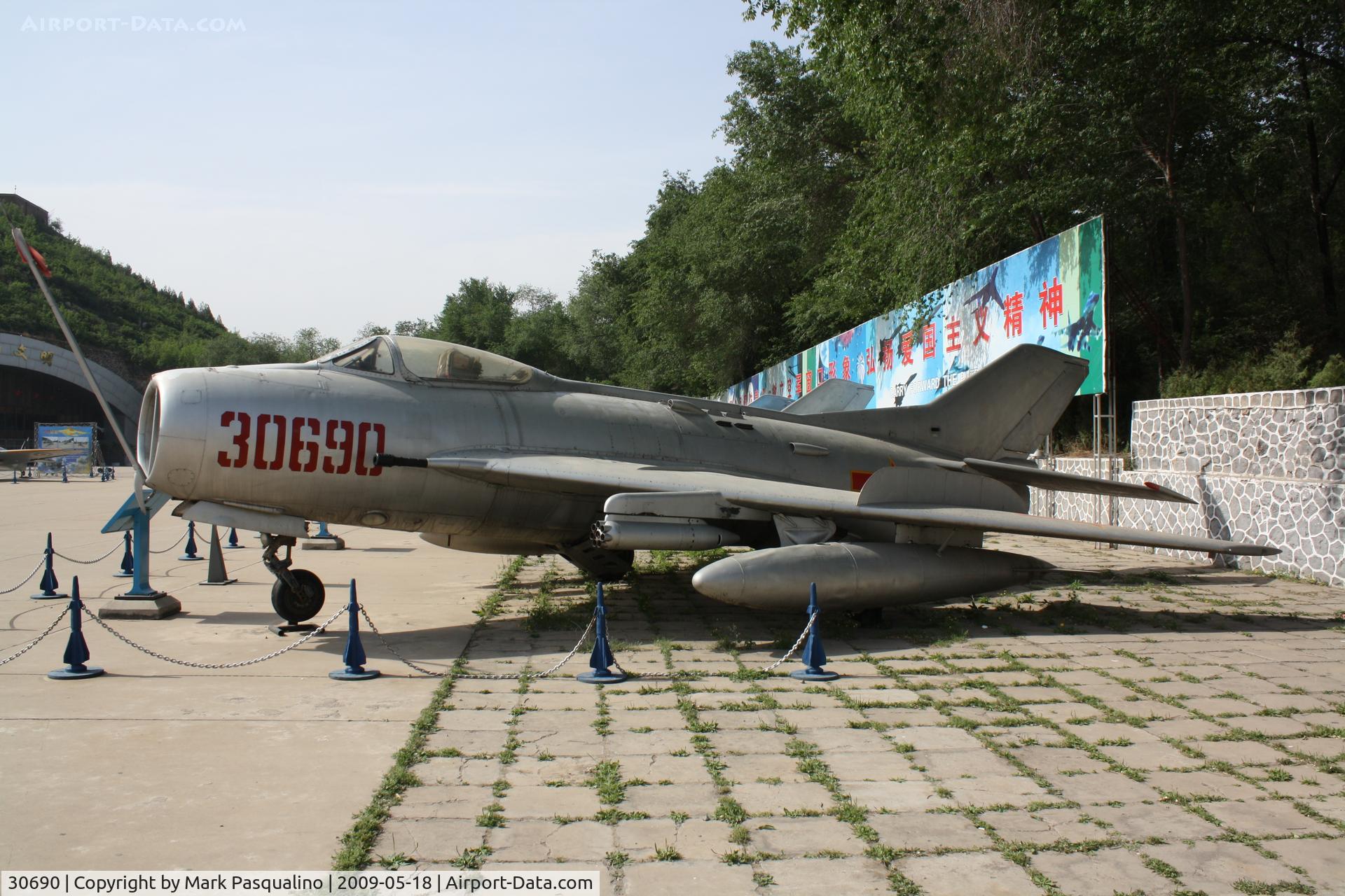 30690, Shenyang J-6III C/N 0201, Shenyang J-6III  Located at Datangshan, China