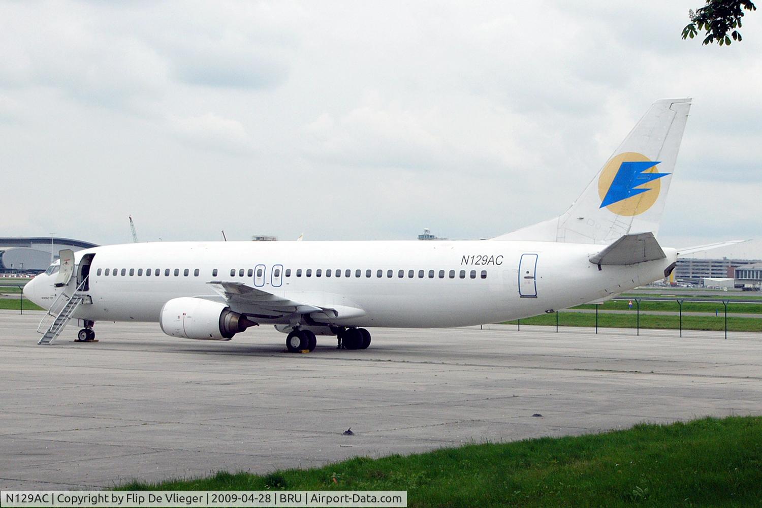 N129AC, 1992 Boeing 737-4Q8 C/N 26280, N129AC