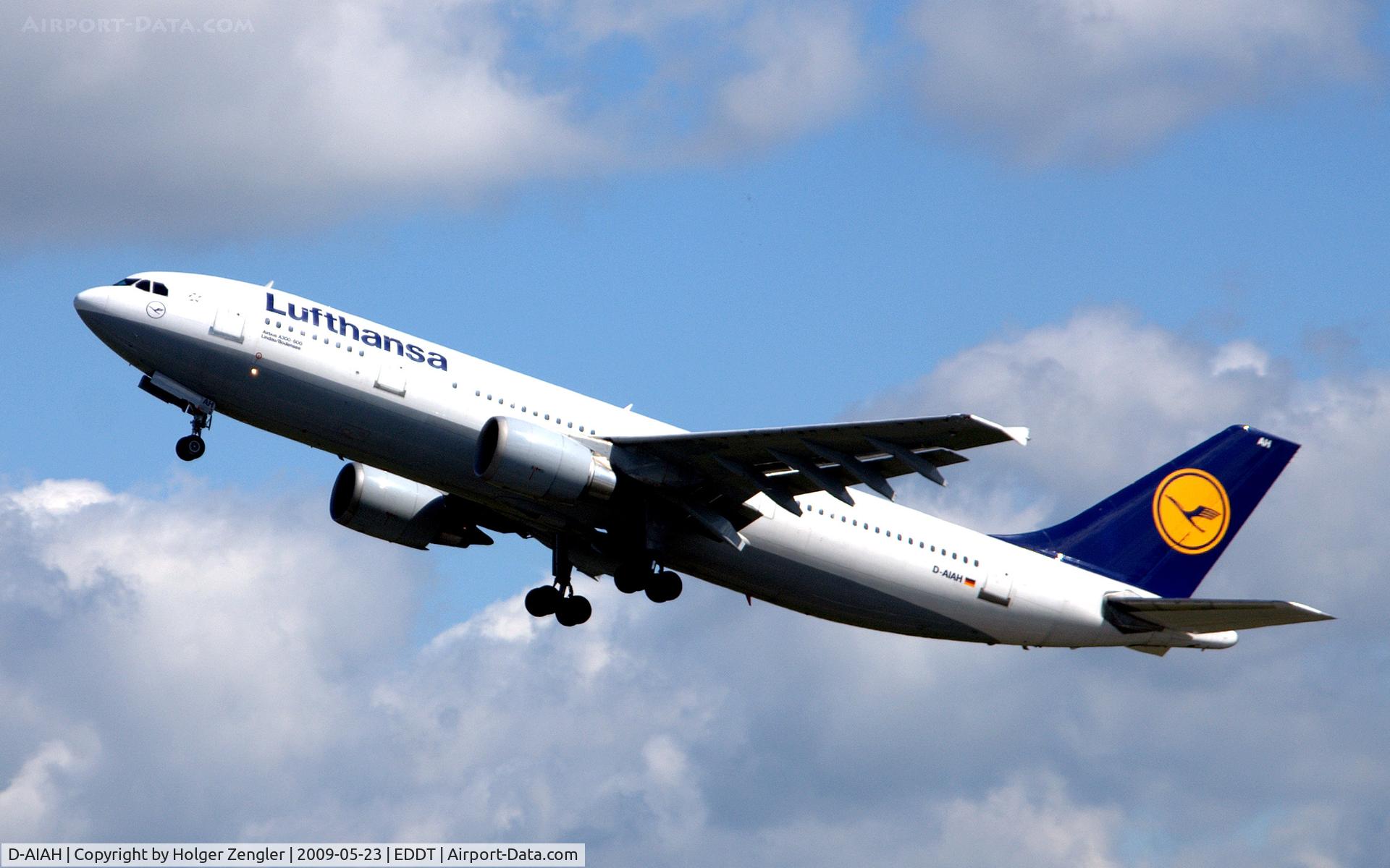 D-AIAH, 1986 Airbus A300B4-603 C/N 380, Lufthansa´s 