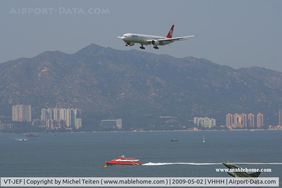 VT-JEF, 2007 Boeing 777-35R/ER C/N 35162, Turkish Airlines