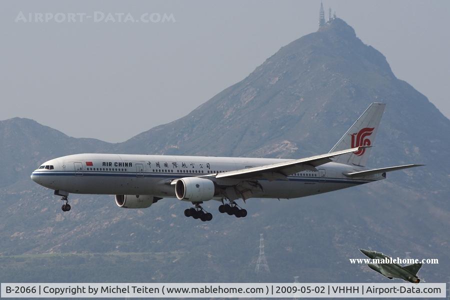 B-2066, 2000 Boeing 777-2J6 C/N 29745, Air China