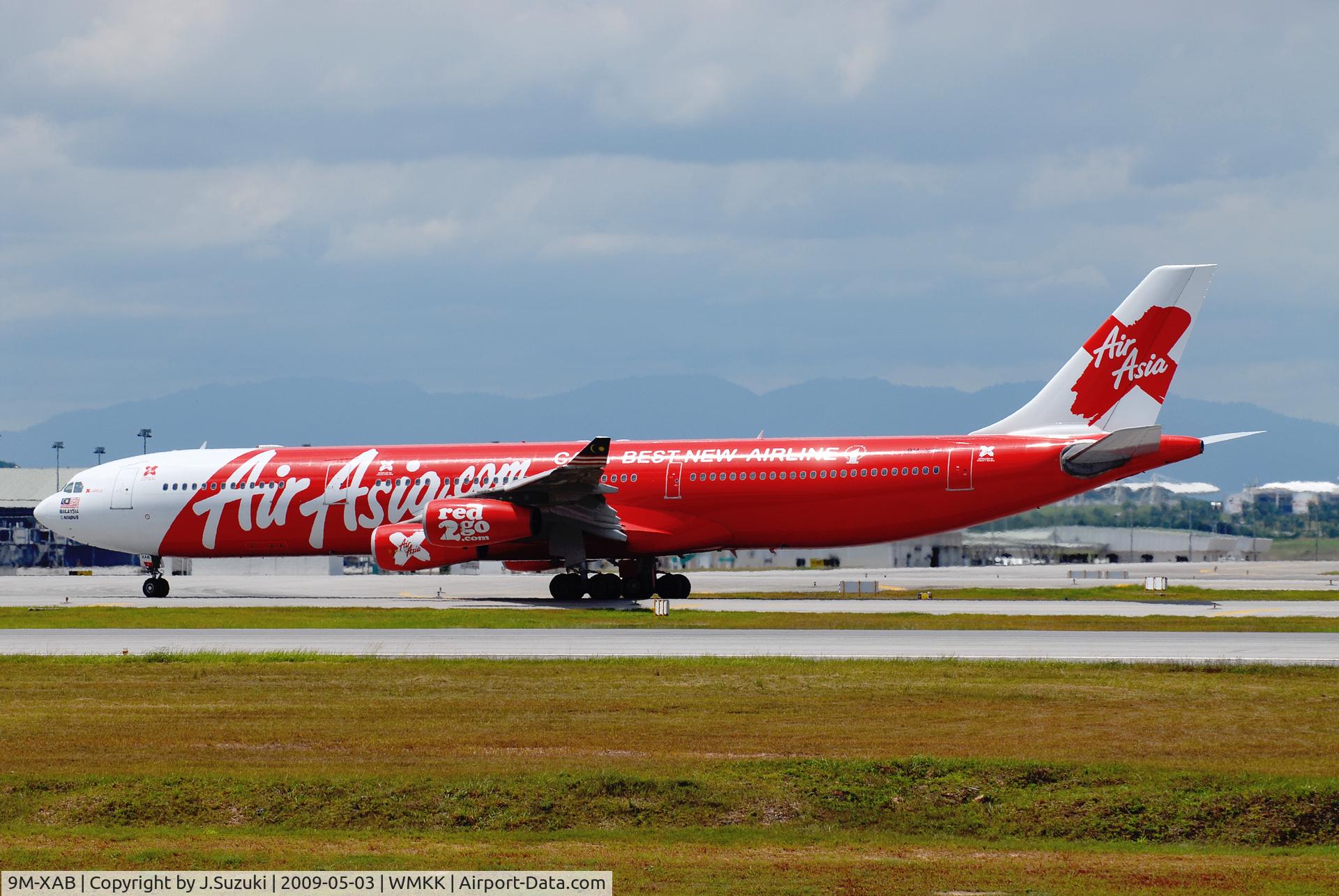 9M-XAB, 1999 Airbus A340-313 C/N 273, The First A340 in Malaysia.