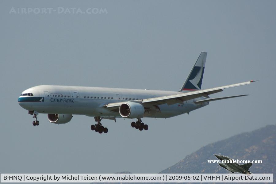 B-HNQ, 2006 Boeing 777-367 C/N 34244 / 567, Cathay Pacific