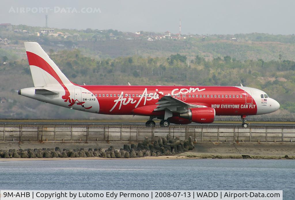 9M-AHB, 2007 Airbus A320-216 C/N 3232, Air Asia