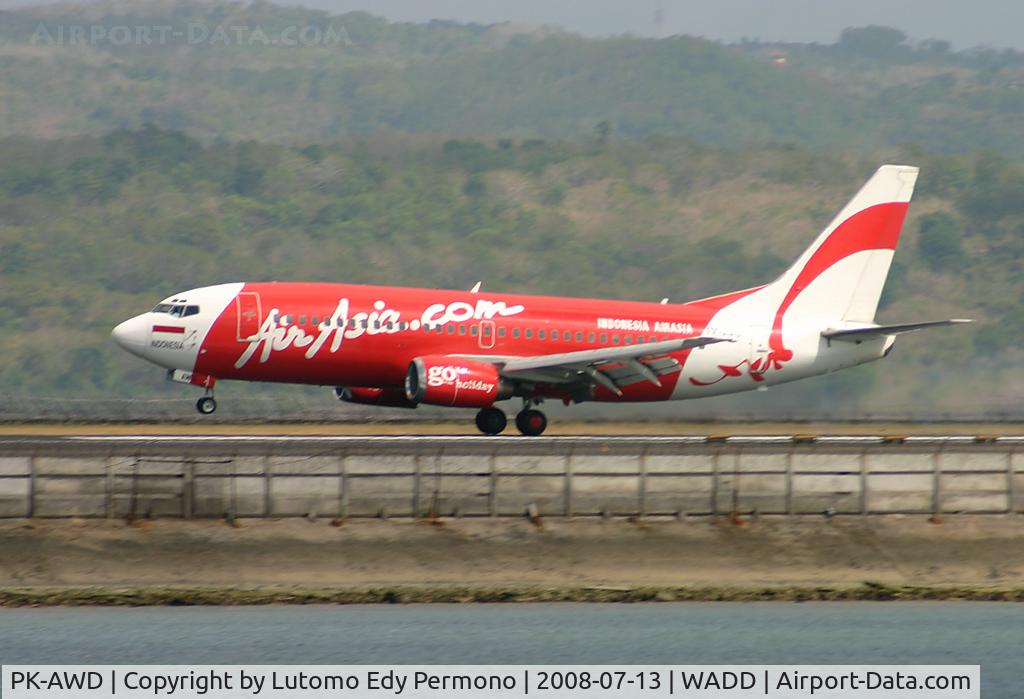 PK-AWD, 1986 Airbus A310-322 C/N 437, Air Asia