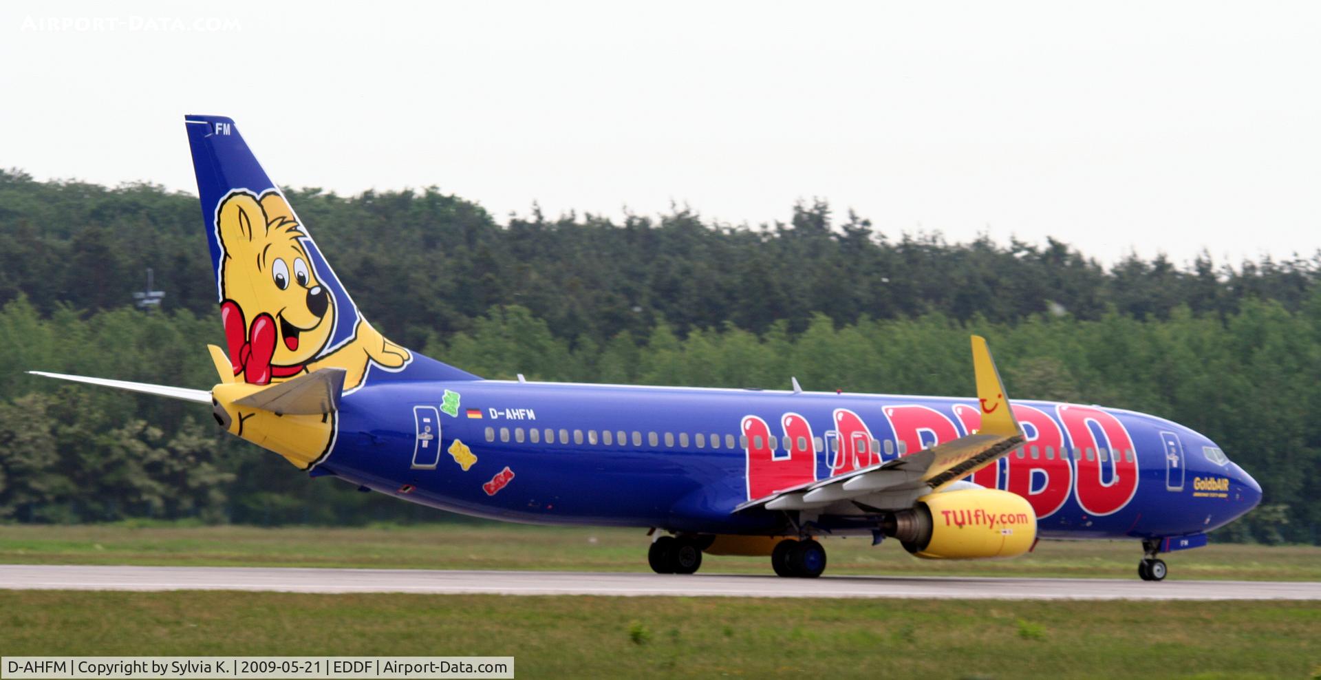 D-AHFM, 2000 Boeing 737-8K5 C/N 27986, TUIFly -Haribo-