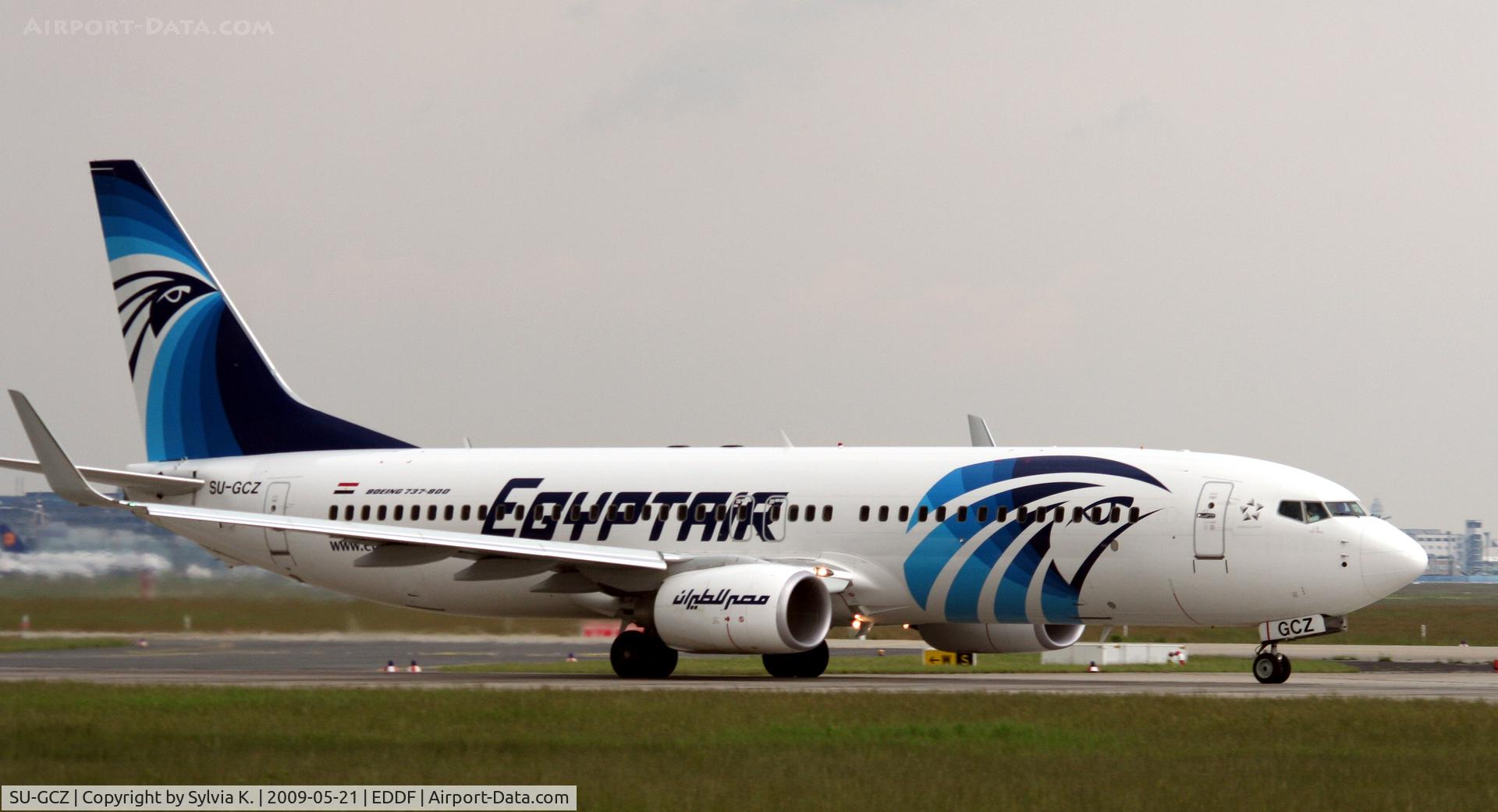 SU-GCZ, 2009 Boeing 737-866 C/N 35568, Egypt Air -Boeing 737-800-