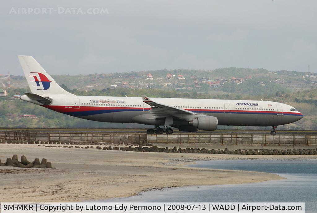9M-MKR, 1995 Airbus A330-322 C/N 095, Malaysian Airlines