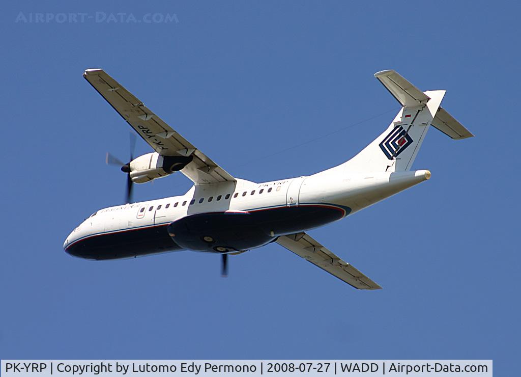 PK-YRP, 1987 ATR 42-312 C/N 050, Trigana Air