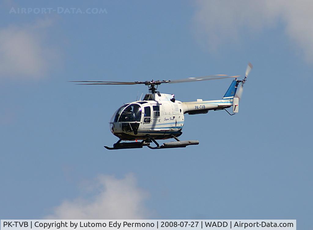 PK-TVB, IPTN NBo-105CB C/N N6/S-177, Travira Air