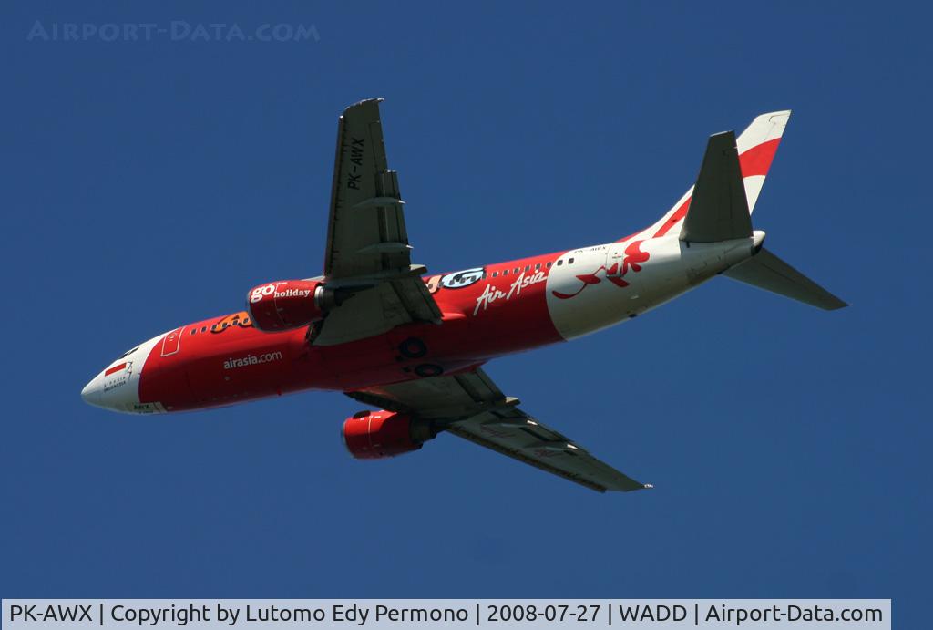 PK-AWX, 1990 Boeing 737-3Y0 C/N 24547, Air Asia
