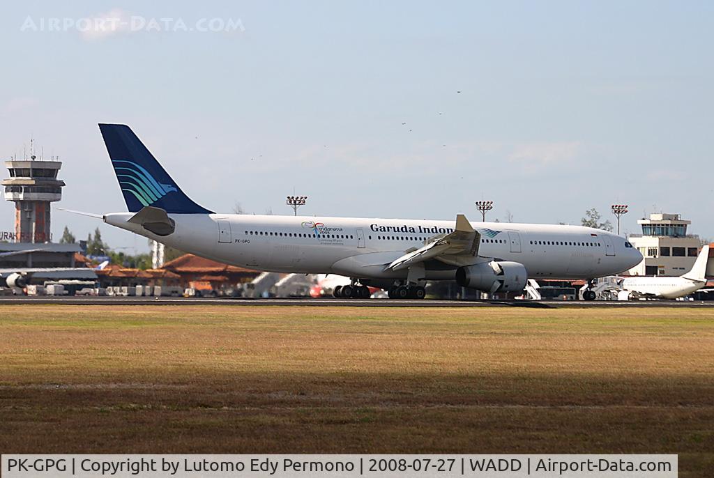 PK-GPG, 1997 Airbus A330-341 C/N 165, Garuda Indonesia