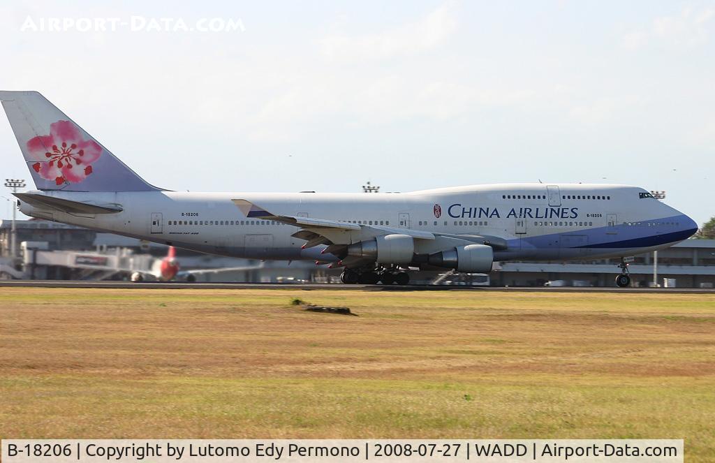 B-18206, 1998 Boeing 747-409 C/N 29030, China Airlines